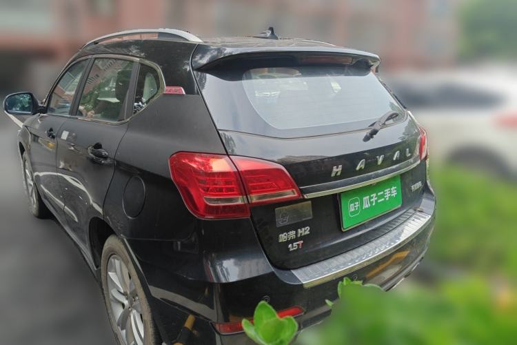 Used Haval H2 2014 1.5T Manual Two-Wheel Drive Prestige Edition Rear Left 45 Deg