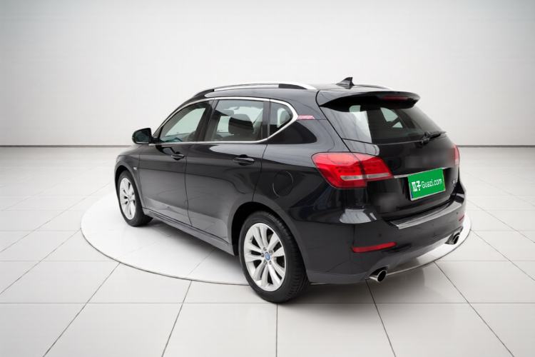 Used Haval H2 2014 1.5T Manual Two-Wheel Drive Elite Edition Rear Left 45 Deg