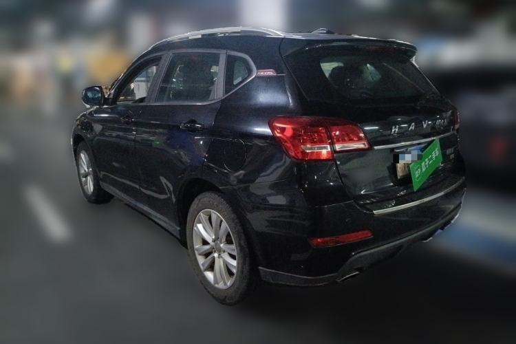 Used Haval H2 2014 1.5T Manual Two-Wheel Drive Elite Edition Rear Left 45 Deg