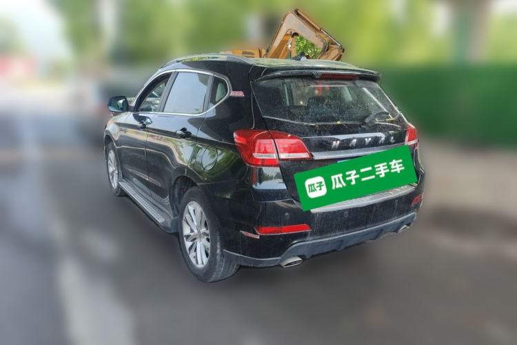 Used Haval H2 2014 1.5T Manual Two-Wheel Drive Elite Edition Rear Left 45 Deg