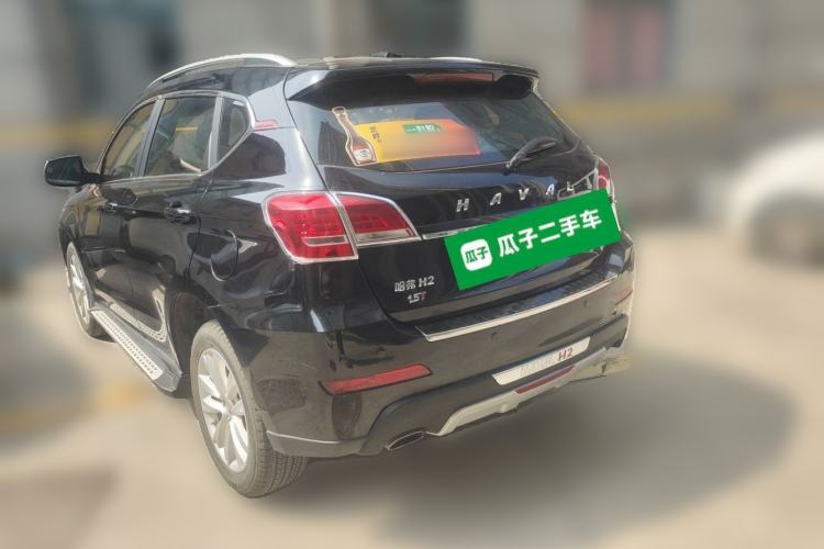 Used Haval H2 2014 1.5T Manual Two-Wheel Drive Elite Edition Rear Left 45 Deg