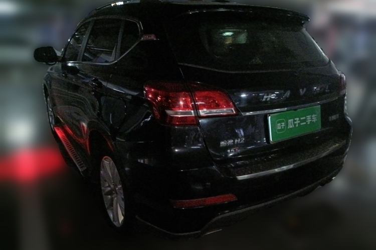 Used Haval H2 2014 1.5T Manual Two-Wheel Drive Prestige Edition Rear Left 45 Deg