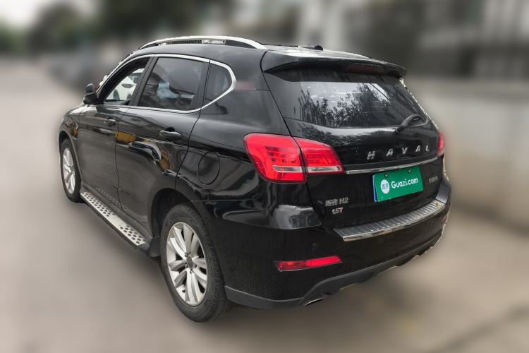 Used Haval H2 2014 1.5T Manual Two-Wheel Drive Elite Edition Rear Left 45 Deg