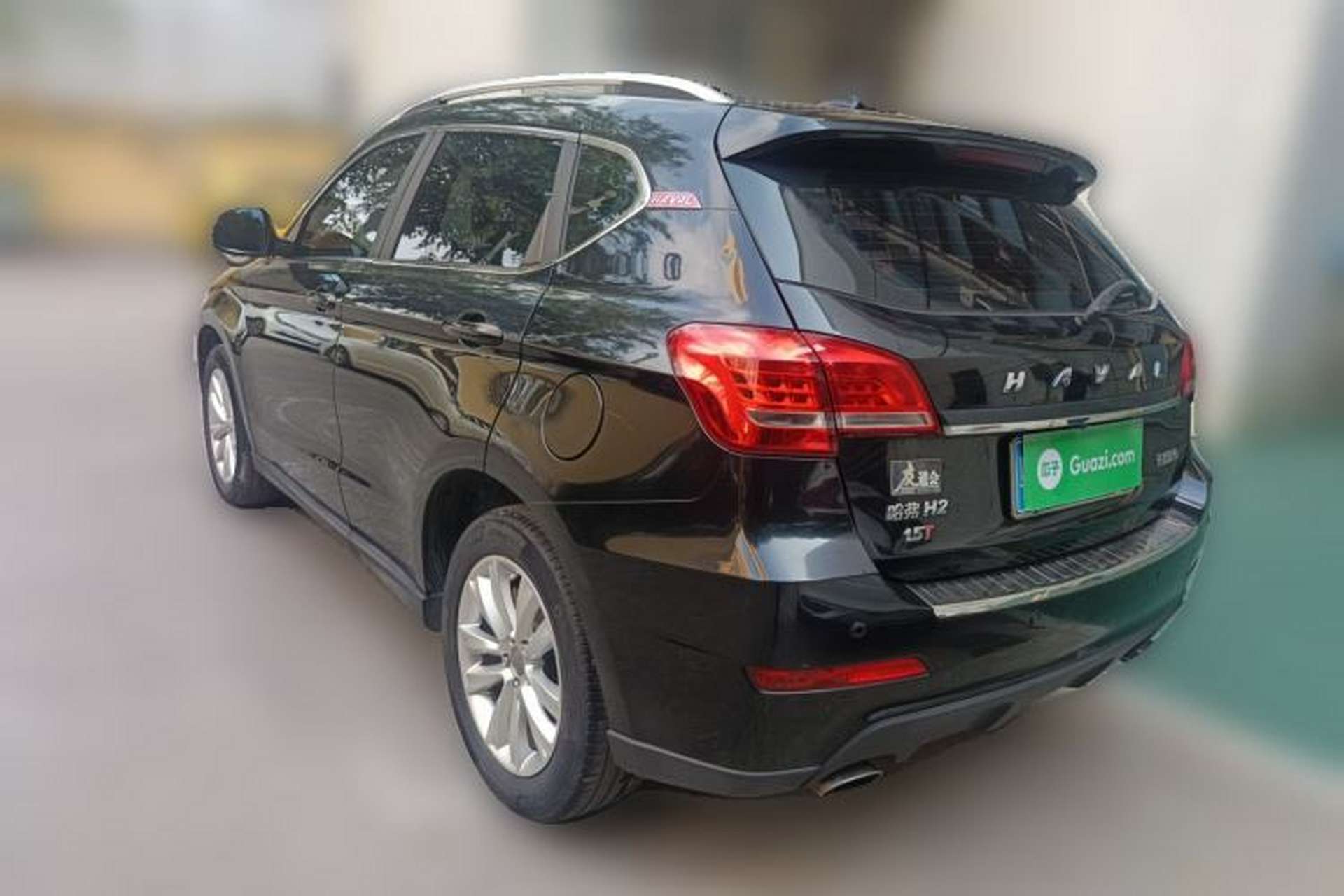 Used Haval H2 2014 1.5T Manual Two-Wheel Drive Elite Edition Rear Left 45 Deg