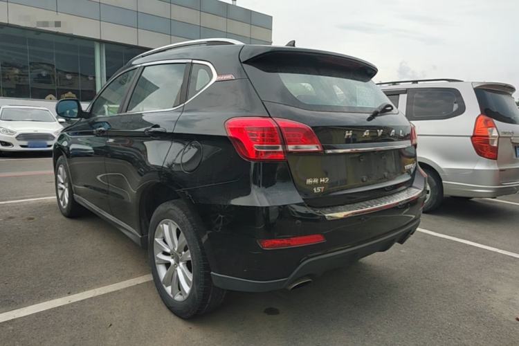 Used Haval H2 2014 1.5T Manual Two-Wheel Drive Elite Edition Rear Left 45 Deg