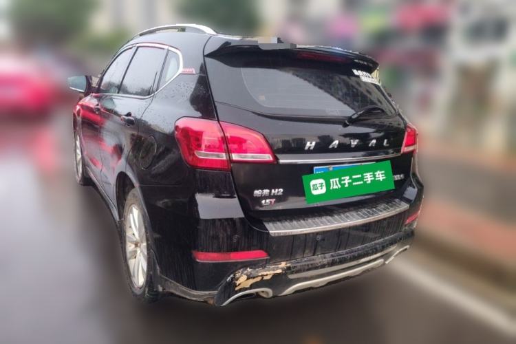 Used Haval H2 2014 1.5T Manual Two-Wheel Drive Elite Edition Rear Left 45 Deg