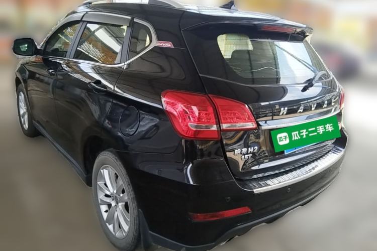 Used Haval H2 2014 1.5T Manual Two-Wheel Drive Elite Edition Rear Left 45 Deg