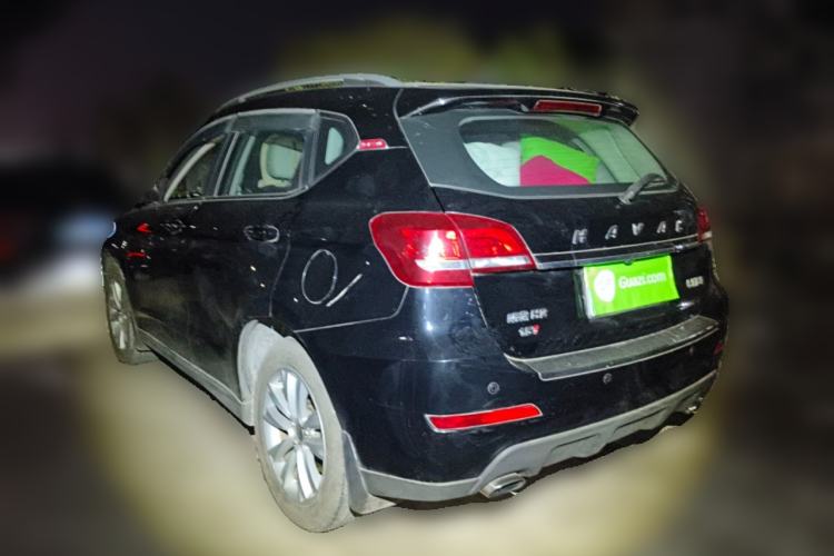 Used Haval H2 2014 1.5T Manual Two-Wheel Drive Elite Edition Rear Left 45 Deg