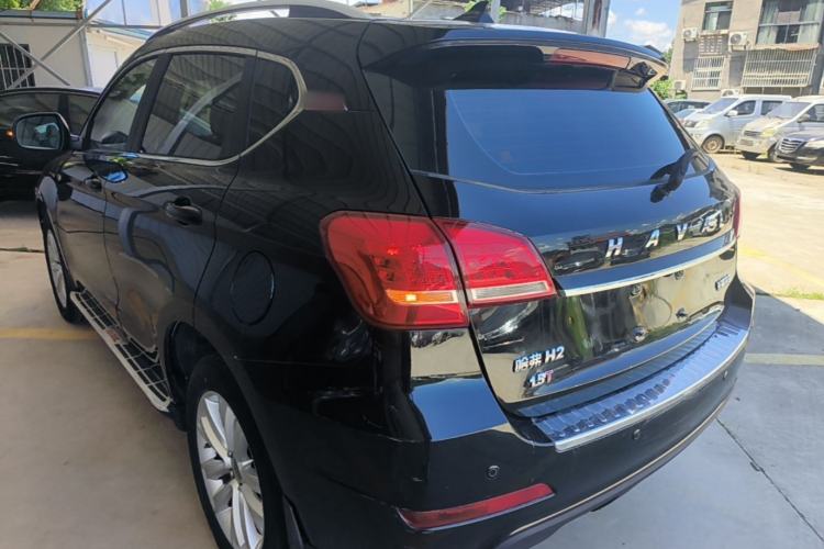 Used Haval H2 2014 1.5T Manual Two-Wheel Drive Elite Edition Rear Left 45 Deg