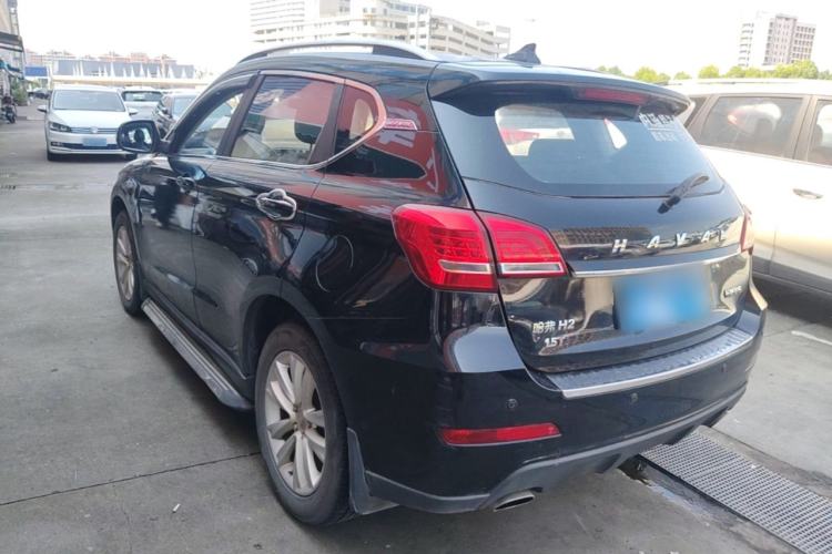 Used Haval H2 2014 1.5T Manual Two-Wheel Drive Elite Edition Rear Left 45 Deg