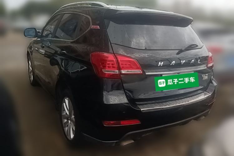 Used Haval H2 2014 1.5T Manual Two-Wheel Drive Elite Edition Rear Left 45 Deg