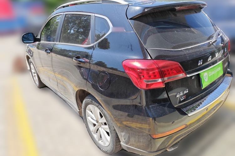 Used Haval H2 2014 1.5T Manual Two-Wheel Drive Prestige Edition Rear Left 45 Deg