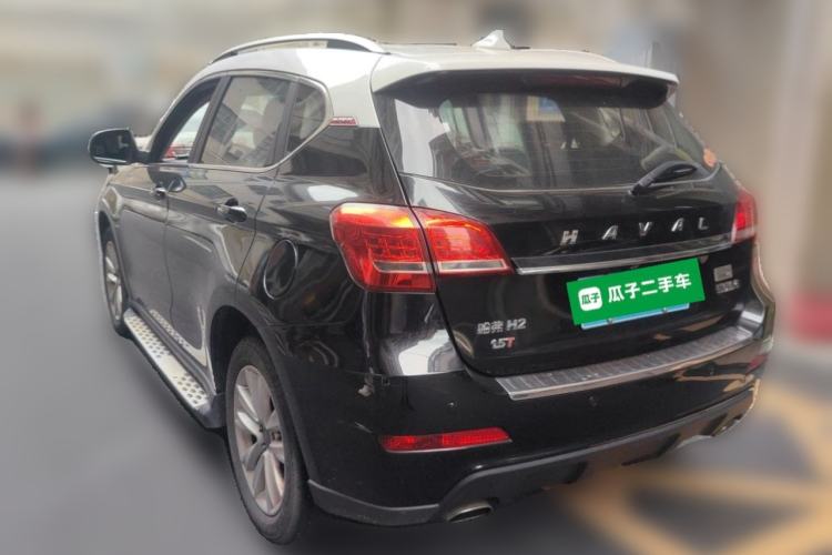 Used Haval H2 2014 1.5T Manual Two-Wheel Drive Prestige Edition Rear Left 45 Deg