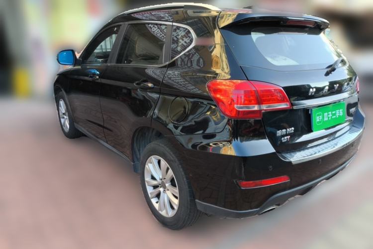 Used Haval H2 2014 1.5T Manual Two-Wheel Drive Elite Edition Rear Left 45 Deg