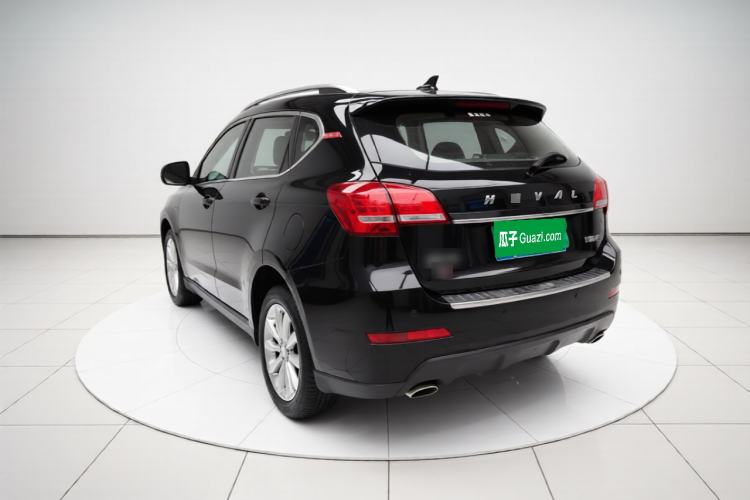 Used Haval H2 2014 1.5T Manual Two-Wheel Drive Elite Edition Rear Left 45 Deg