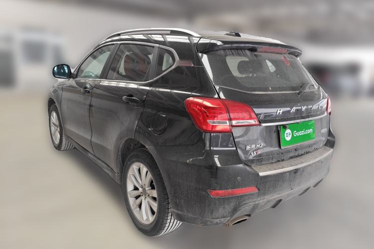 Used Haval H2 2014 1.5T Manual Two-Wheel Drive Elite Edition Rear Left 45 Deg