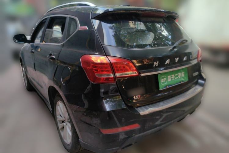 Used Haval H2 2014 1.5T Manual Two-Wheel Drive Elite Edition Rear Left 45 Deg