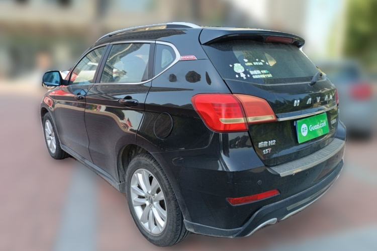 Used Haval H2 2014 1.5T Manual Two-Wheel Drive Elite Edition Rear Left 45 Deg