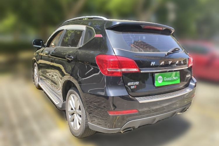 Used Haval H2 2014 1.5T Manual Two-Wheel Drive Elite Edition Rear Left 45 Deg
