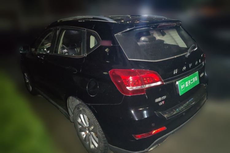 Used Haval H2 2014 1.5T Manual Two-Wheel Drive Elite Edition Rear Left 45 Deg