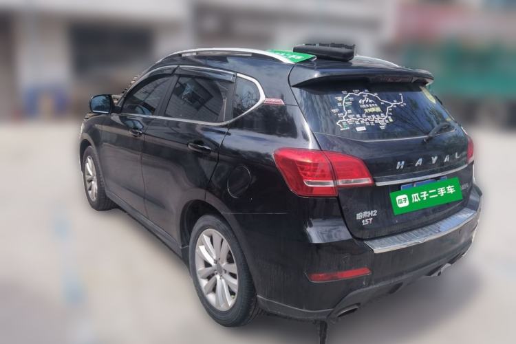Used Haval H2 2014 1.5T Manual Two-Wheel Drive Elite Edition Rear Left 45 Deg