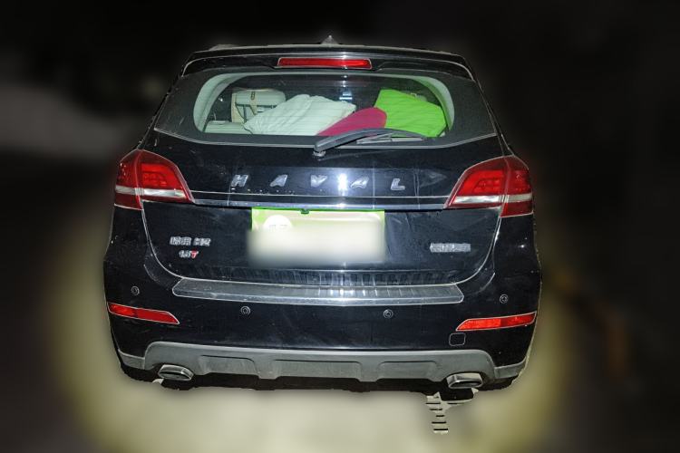 Used Haval H2 2014 1.5T Manual Two-Wheel Drive Elite Edition Rear