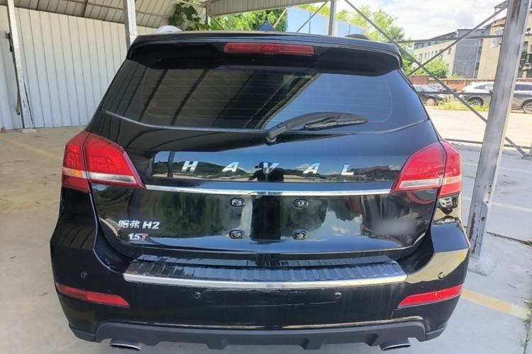 Used Haval H2 2014 1.5T Manual Two-Wheel Drive Elite Edition Rear