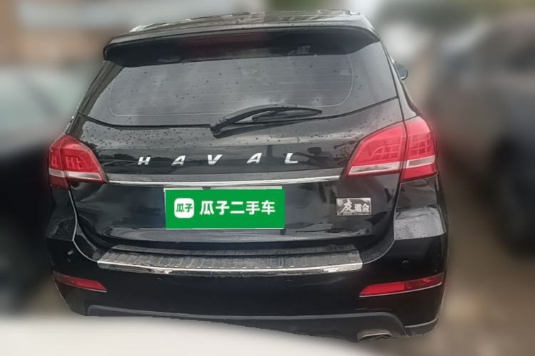 Used Haval H2 2014 1.5T Manual Two-Wheel Drive Elite Edition Rear