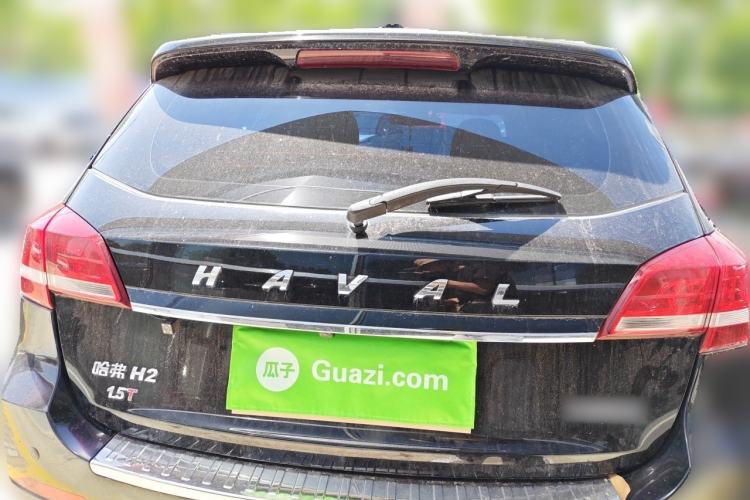 Used Haval H2 2014 1.5T Manual Two-Wheel Drive Prestige Edition Rear