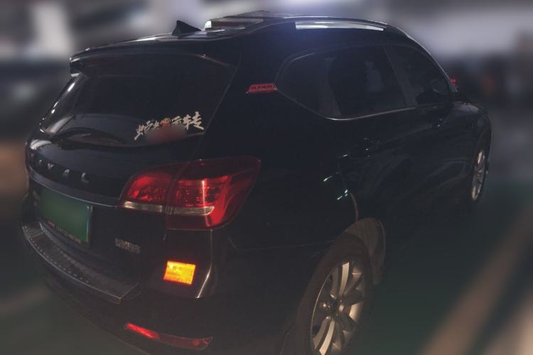 Used Haval H2 2014 1.5T Manual Two-Wheel Drive Elite Edition Rear Right 45 Deg