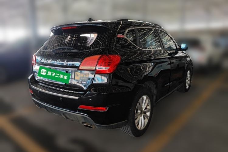 Used Haval H2 2014 1.5T Manual Two-Wheel Drive Elite Edition Rear Right 45 Deg