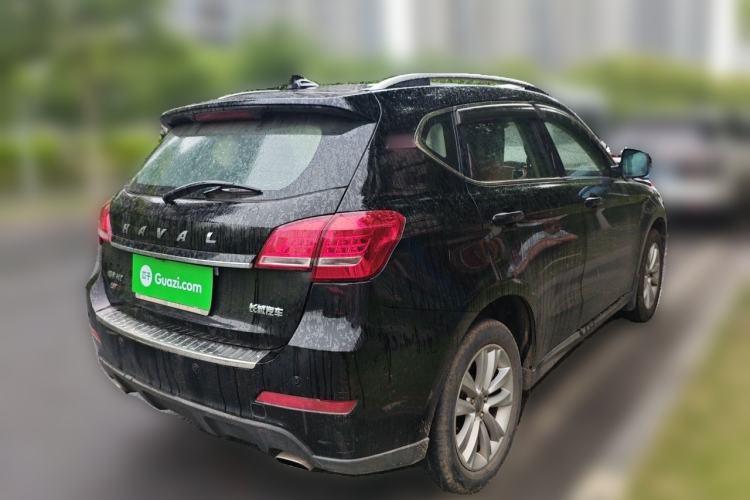 Used Haval H2 2014 1.5T Manual Two-Wheel Drive Elite Edition Rear Right 45 Deg