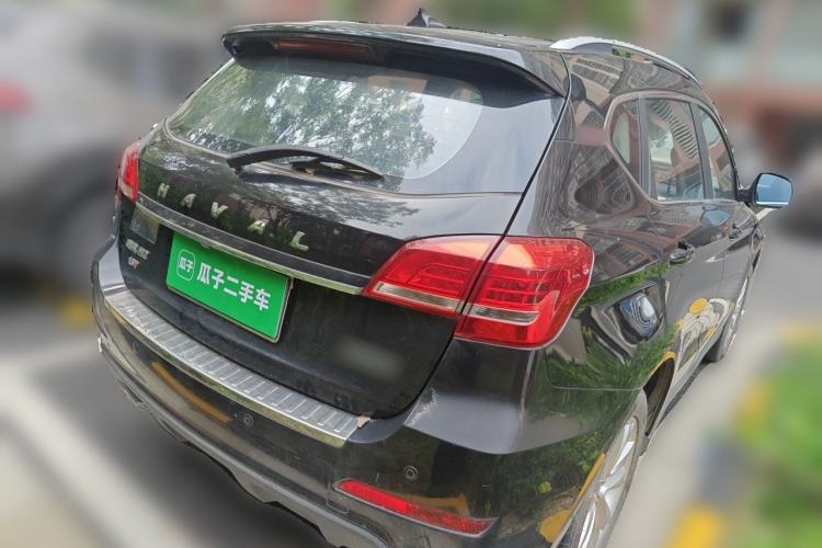 Used Haval H2 2014 1.5T Manual Two-Wheel Drive Prestige Edition Rear Right 45 Deg