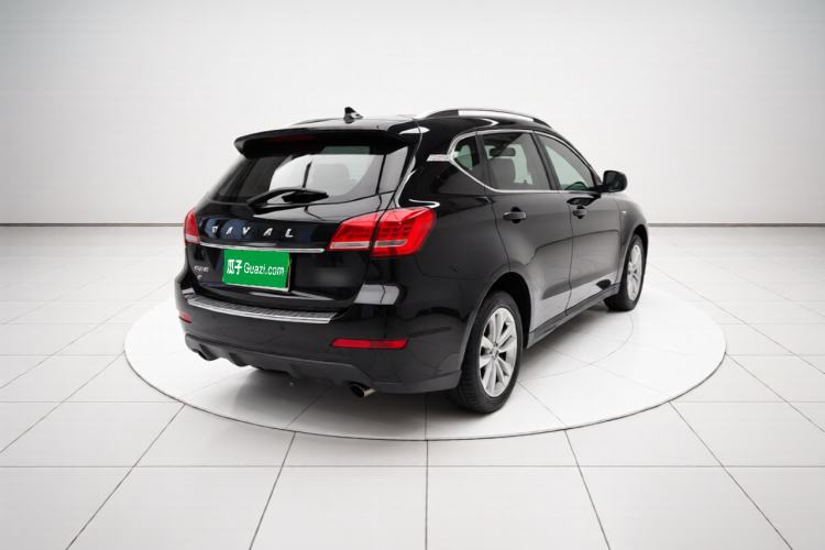 Used Haval H2 2014 1.5T Manual Two-Wheel Drive Elite Edition Rear Right 45 Deg
