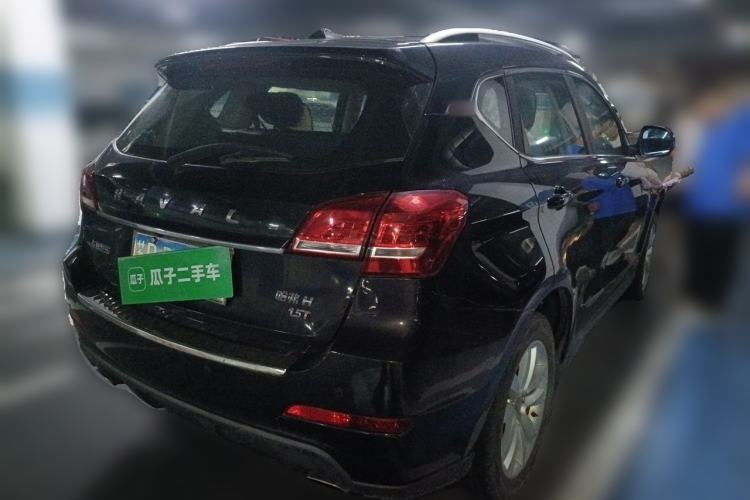 Used Haval H2 2014 1.5T Manual Two-Wheel Drive Elite Edition Rear Right 45 Deg