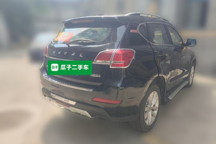 Used Haval H2 2014 1.5T Manual Two-Wheel Drive Elite Edition Rear Right 45 Deg