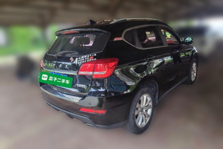 Used Haval H2 2014 1.5T Manual Two-Wheel Drive Elite Edition Rear Right 45 Deg