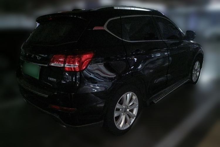 Used Haval H2 2014 1.5T Manual Two-Wheel Drive Prestige Edition Rear Right 45 Deg