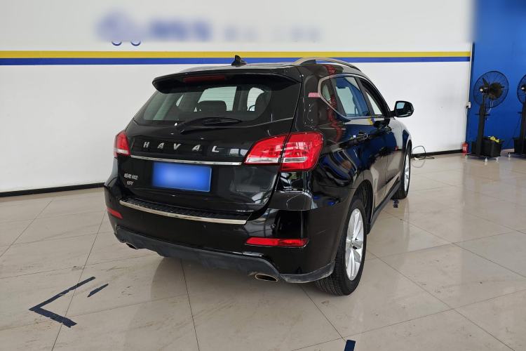 Used Haval H2 2014 1.5T Manual Two-Wheel Drive Elite Edition Rear Right 45 Deg