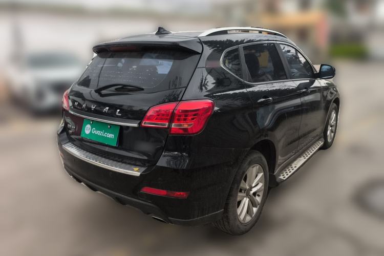 Used Haval H2 2014 1.5T Manual Two-Wheel Drive Elite Edition Rear Right 45 Deg