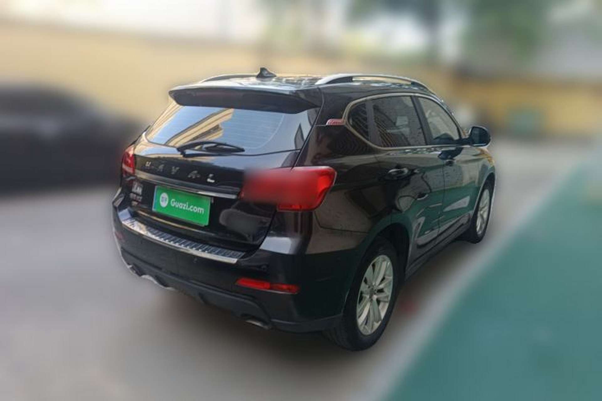Used Haval H2 2014 1.5T Manual Two-Wheel Drive Elite Edition Rear Right 45 Deg