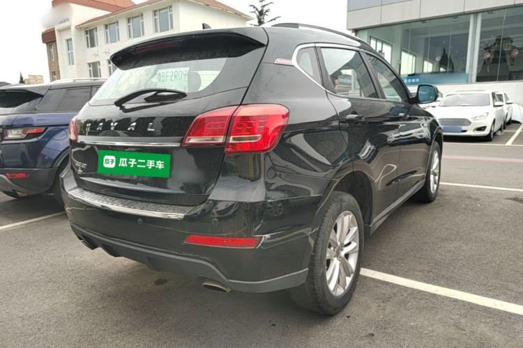 Used Haval H2 2014 1.5T Manual Two-Wheel Drive Elite Edition Rear Right 45 Deg