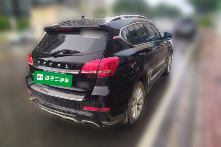 Used Haval H2 2014 1.5T Manual Two-Wheel Drive Elite Edition Rear Right 45 Deg