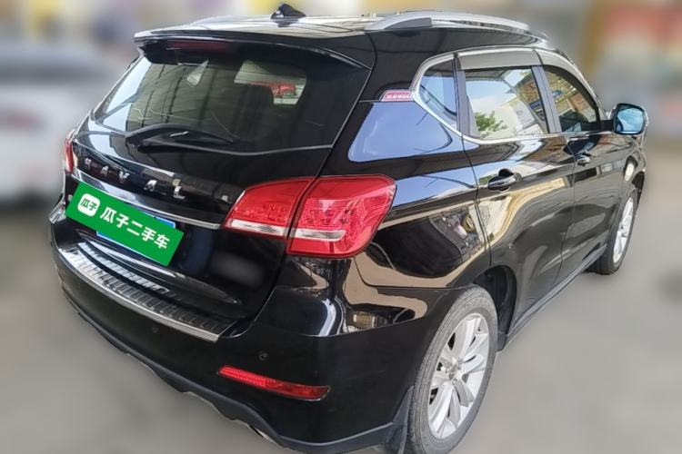 Used Haval H2 2014 1.5T Manual Two-Wheel Drive Elite Edition Rear Right 45 Deg