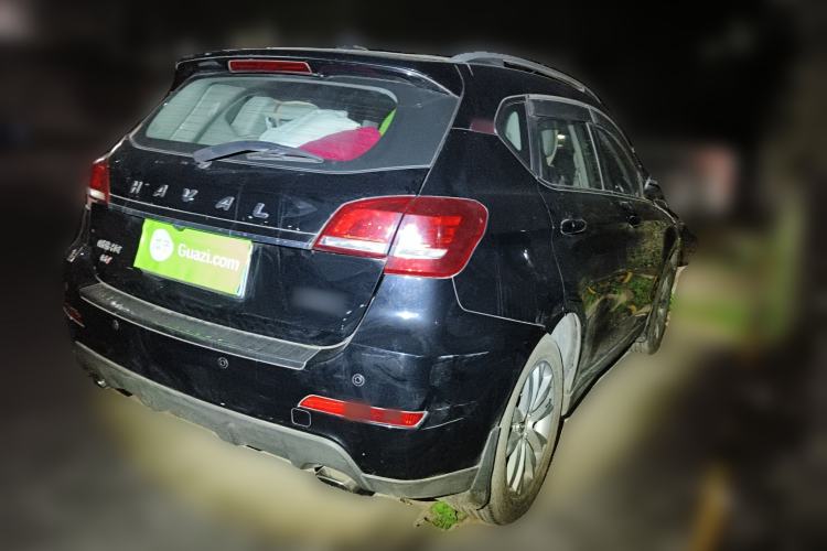 Used Haval H2 2014 1.5T Manual Two-Wheel Drive Elite Edition Rear Right 45 Deg