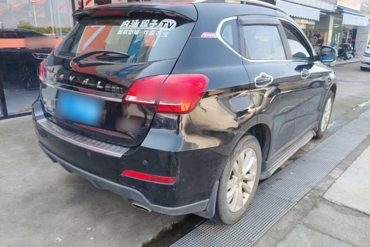 Used Haval H2 2014 1.5T Manual Two-Wheel Drive Elite Edition Rear Right 45 Deg