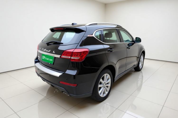 Used Haval H2 2014 1.5T Manual Two-Wheel Drive Elite Edition Rear Right 45 Deg