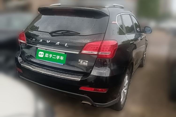 Used Haval H2 2014 1.5T Manual Two-Wheel Drive Elite Edition Rear Right 45 Deg