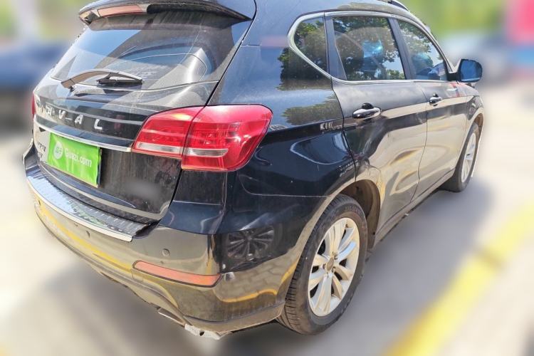 Used Haval H2 2014 1.5T Manual Two-Wheel Drive Prestige Edition Rear Right 45 Deg