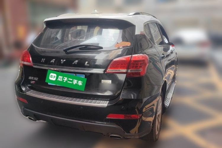 Used Haval H2 2014 1.5T Manual Two-Wheel Drive Prestige Edition Rear Right 45 Deg